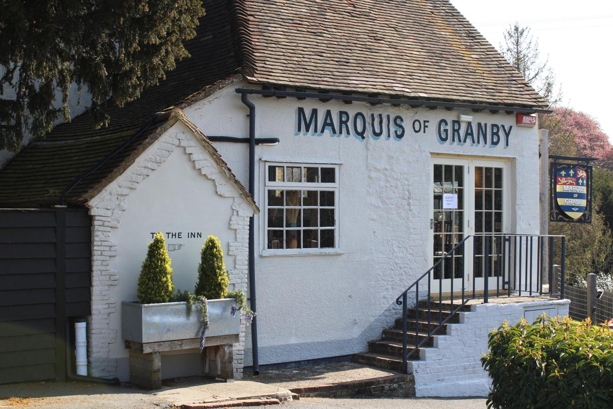 The Marquis Of Granby Alkham Exterior foto