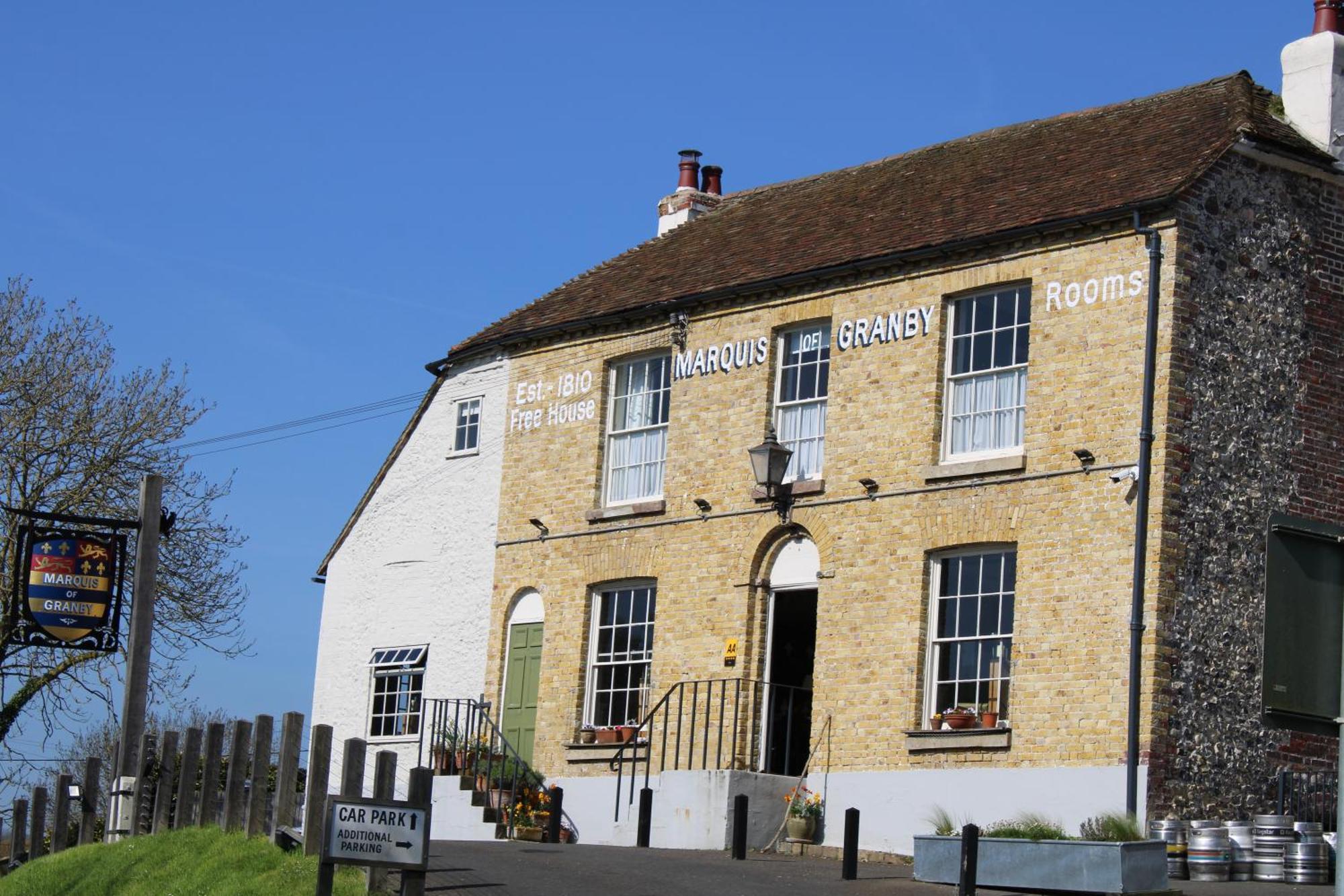 The Marquis Of Granby Alkham Exterior foto