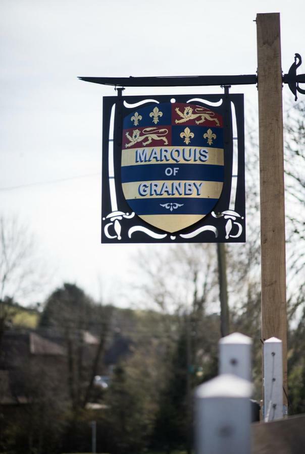 The Marquis Of Granby Alkham Exterior foto
