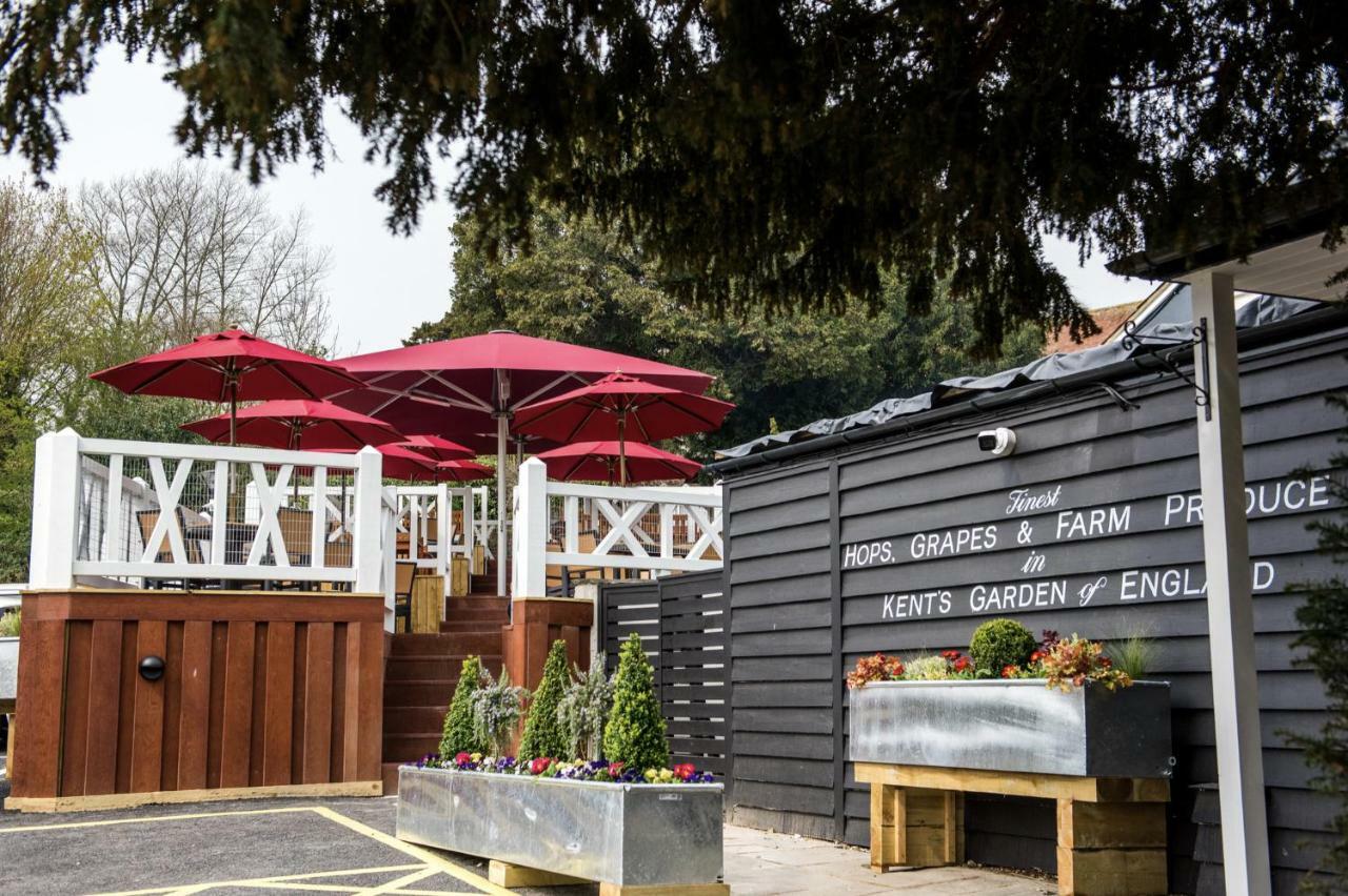 The Marquis Of Granby Alkham Exterior foto