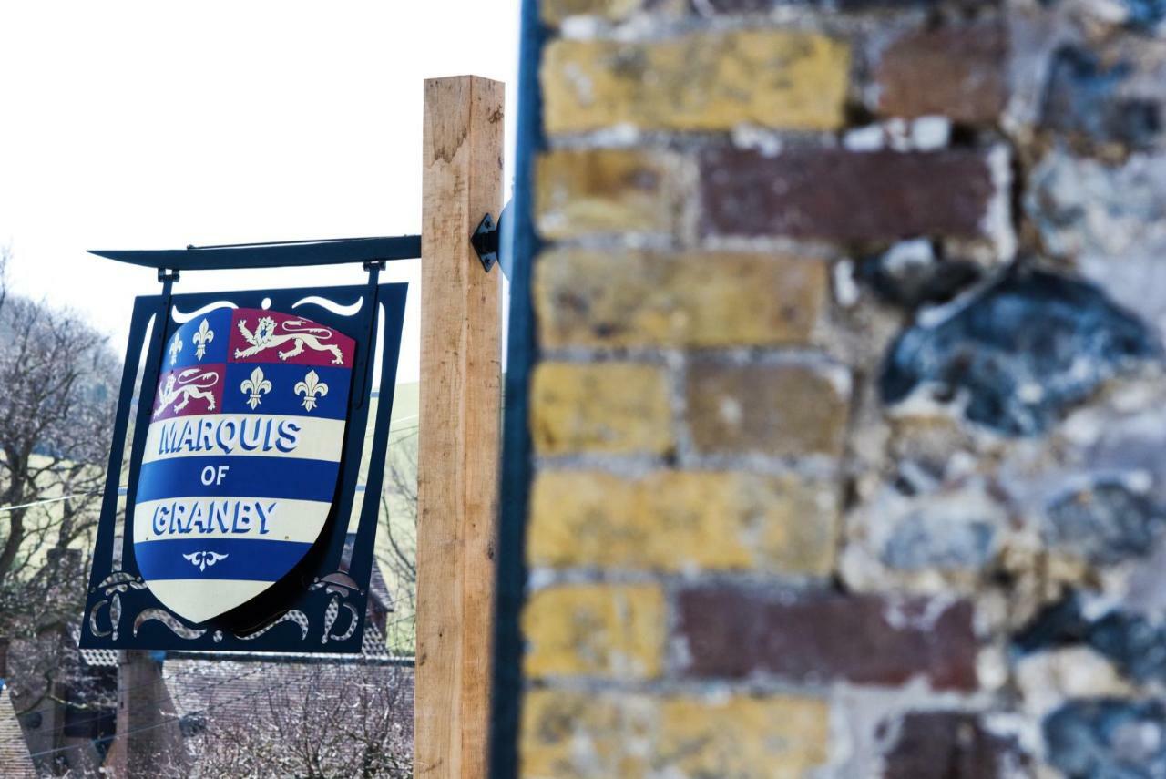 The Marquis Of Granby Alkham Exterior foto