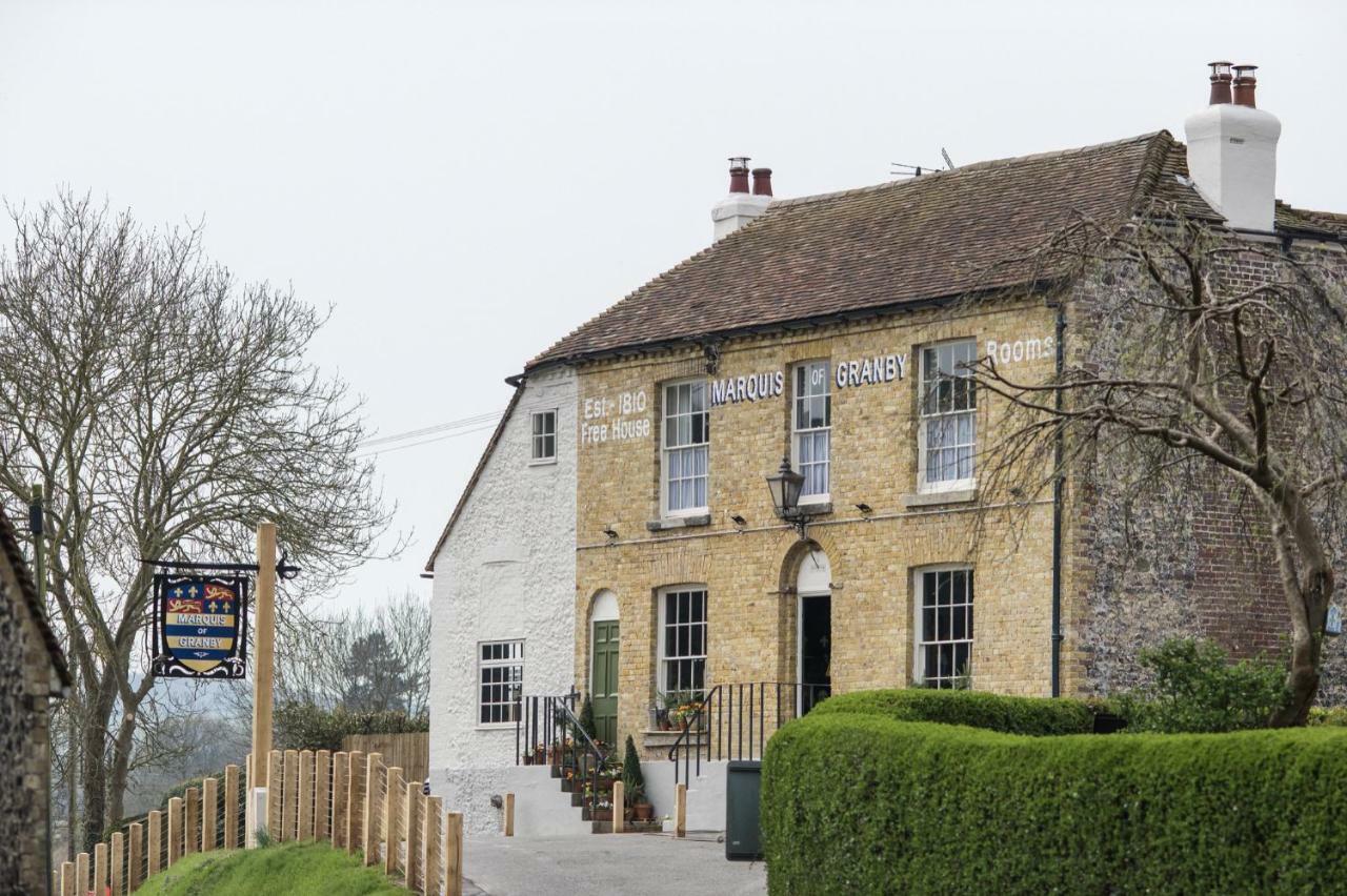 The Marquis Of Granby Alkham Exterior foto